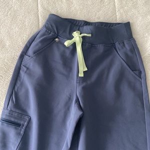 Zamora High Waisted Scrub Joggers